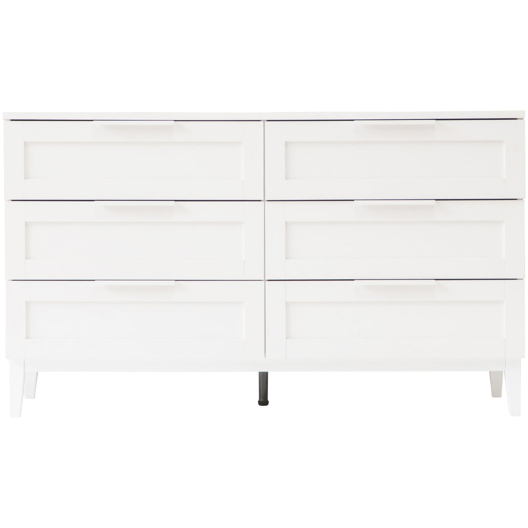 Tenley 6 Chest of Drawers - White