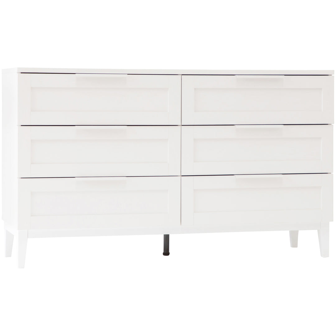 Tenley 6 Chest of Drawers - White