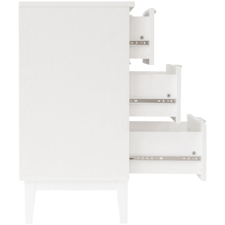 Tenley 6 Chest of Drawers - White