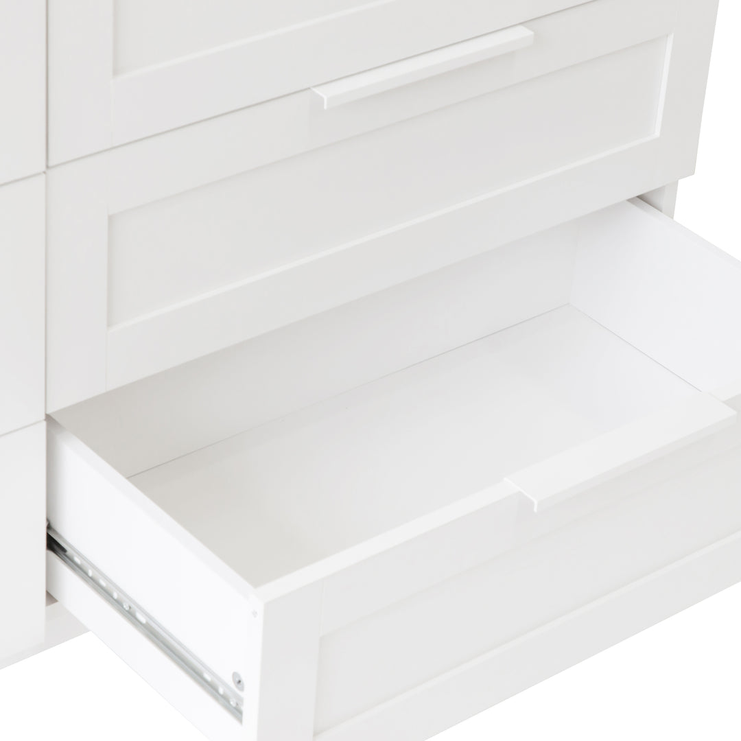 Tenley 6 Chest of Drawers - White