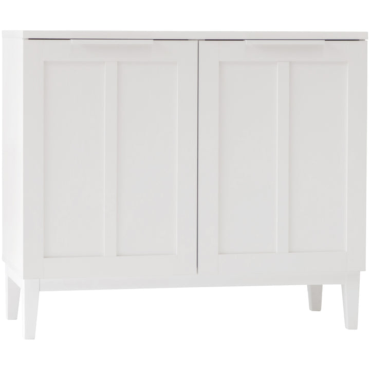 Tenley 2 Door Sideboard Cupboard - White