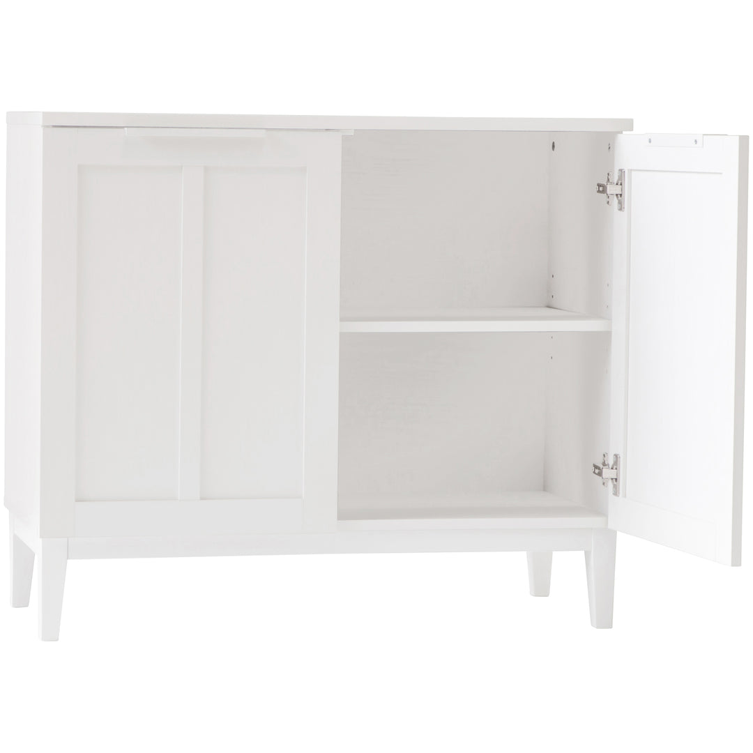 Tenley 2 Door Sideboard Cupboard - White