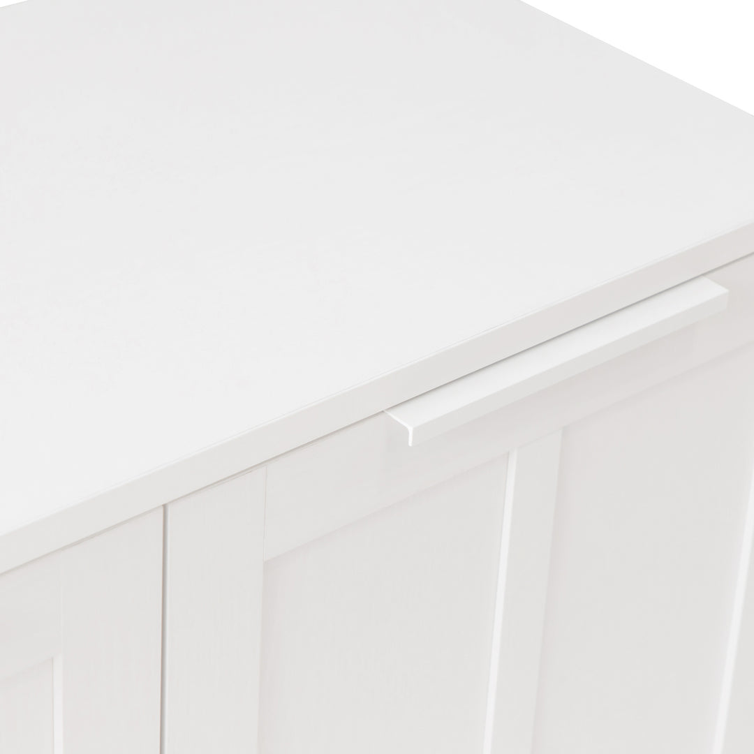 Tenley 2 Door Sideboard Cupboard - White