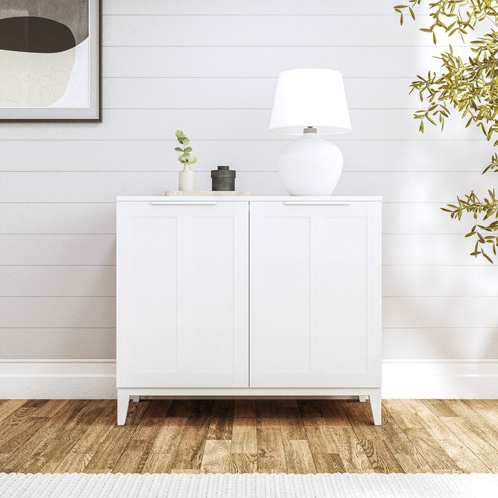 Tenley 2 Door Sideboard Cupboard - White