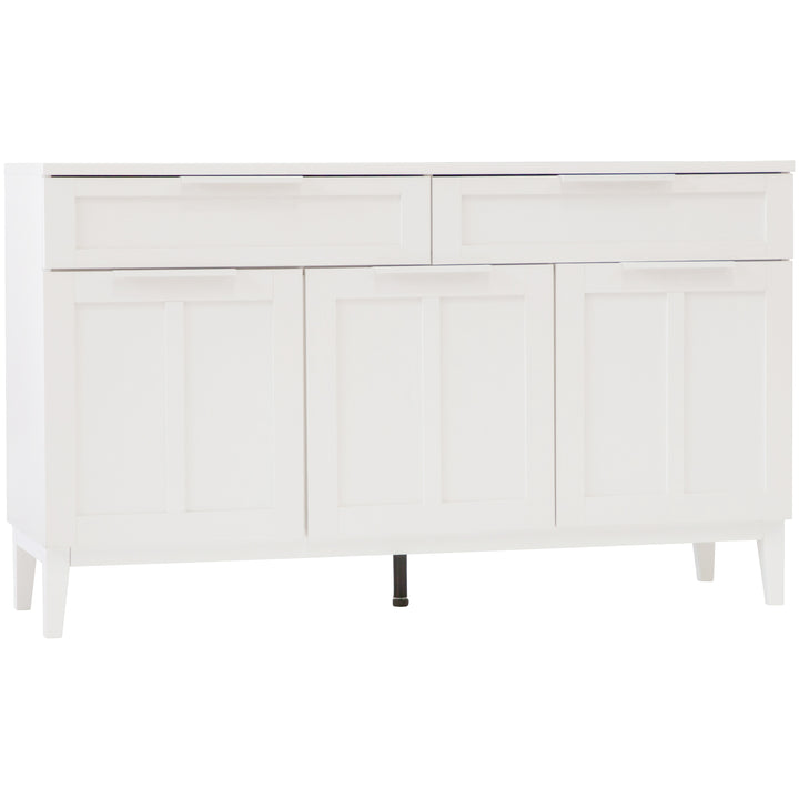 Tenley 2 Drawer 3 Door Sideboard Cabinet - White