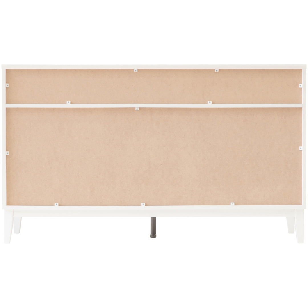 Tenley 2 Drawer 3 Door Sideboard Cabinet - White