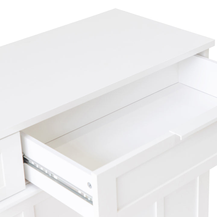 Tenley 2 Drawer 3 Door Sideboard Cabinet - White