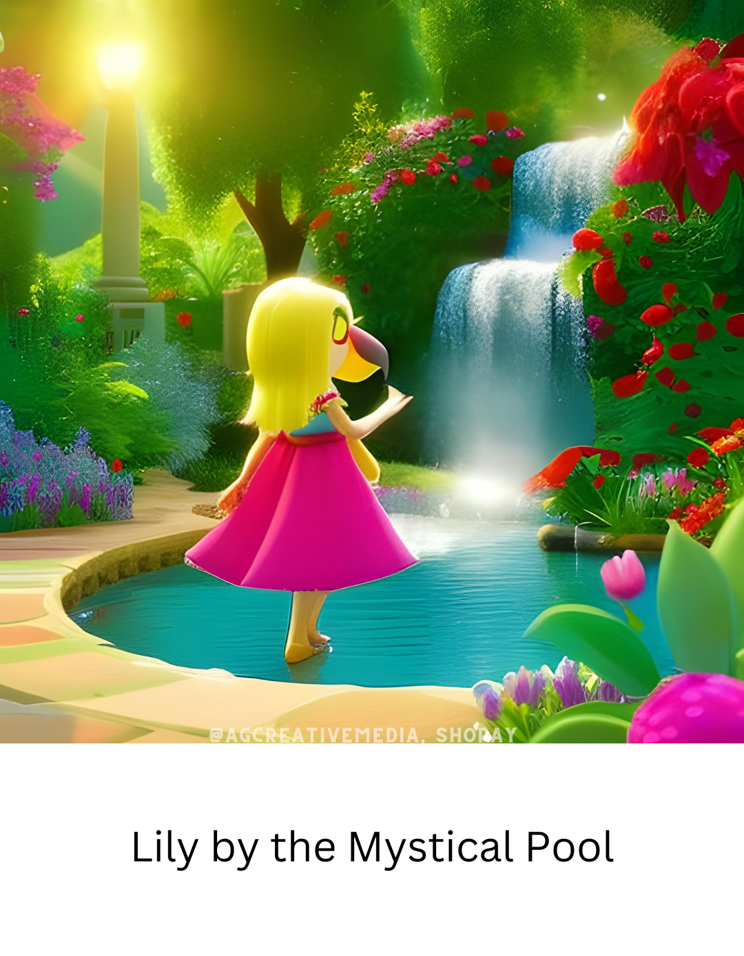 Lily by the Mystical Pool