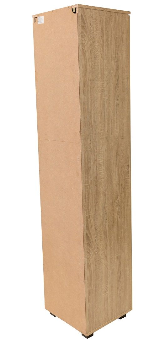 Montreal Cupboard Single Door Tall - Light Sonoma Oak