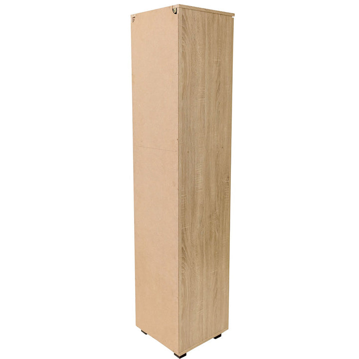 Montreal Cupboard Single Door Tall - Light Sonoma Oak