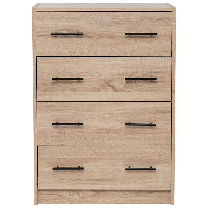 Drawer 4 Chest - Light Sonoma Oak