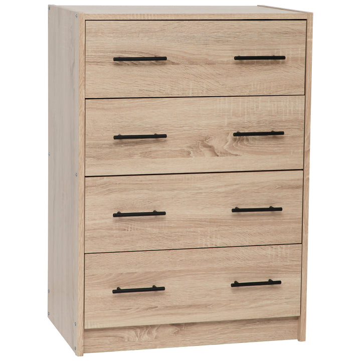 Drawer 4 Chest - Light Sonoma Oak