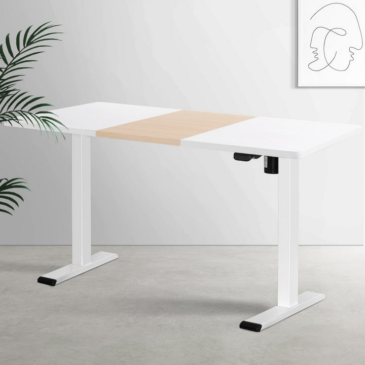 Electric Standing Desk Sit Stand Desks 140CM