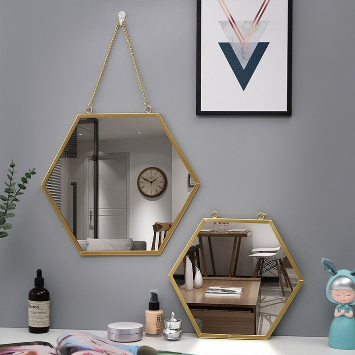 Nordic Wall Hanging Decor Mirror