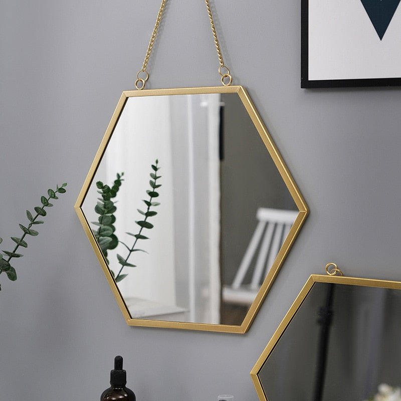 Nordic Wall Hanging Decor Mirror