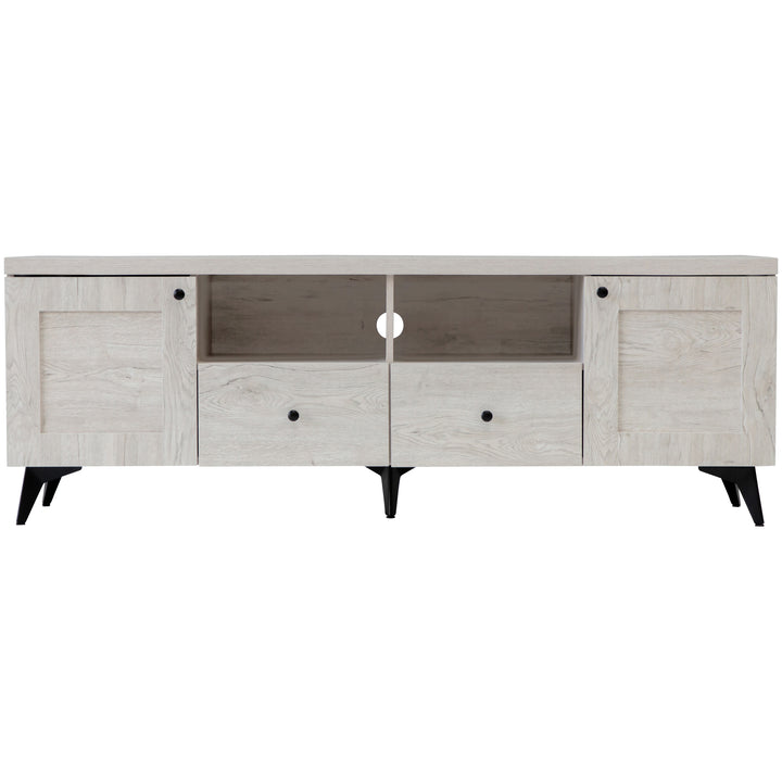 Bayville 2 door 2 drawer Entertainment Unit 160cm