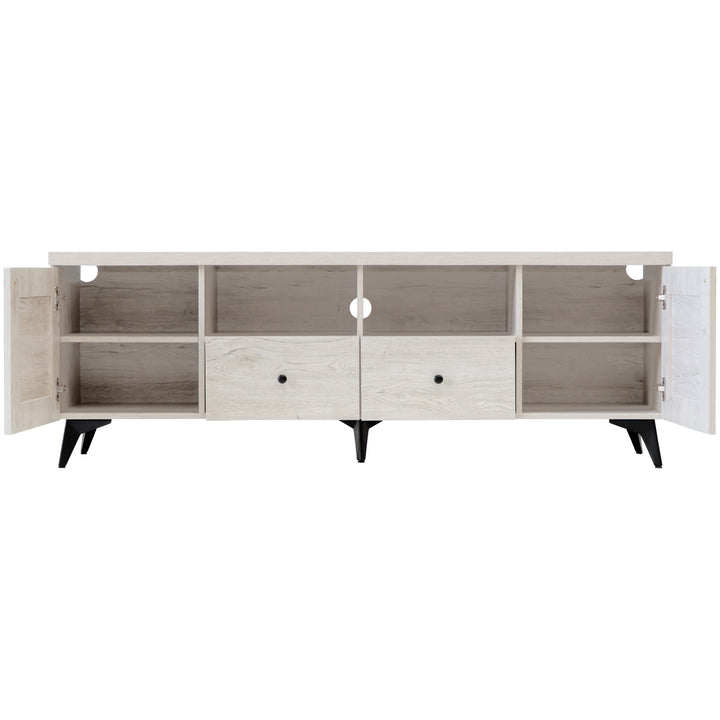 Bayville 2 door 2 drawer Entertainment Unit 160cm