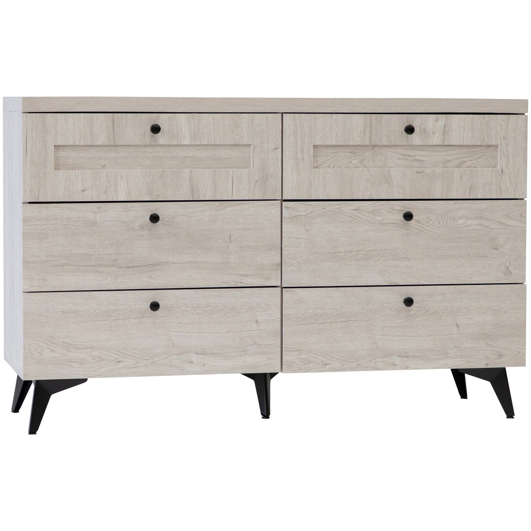 Bayville 6 drawer dresser