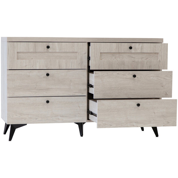 Bayville 6 drawer dresser