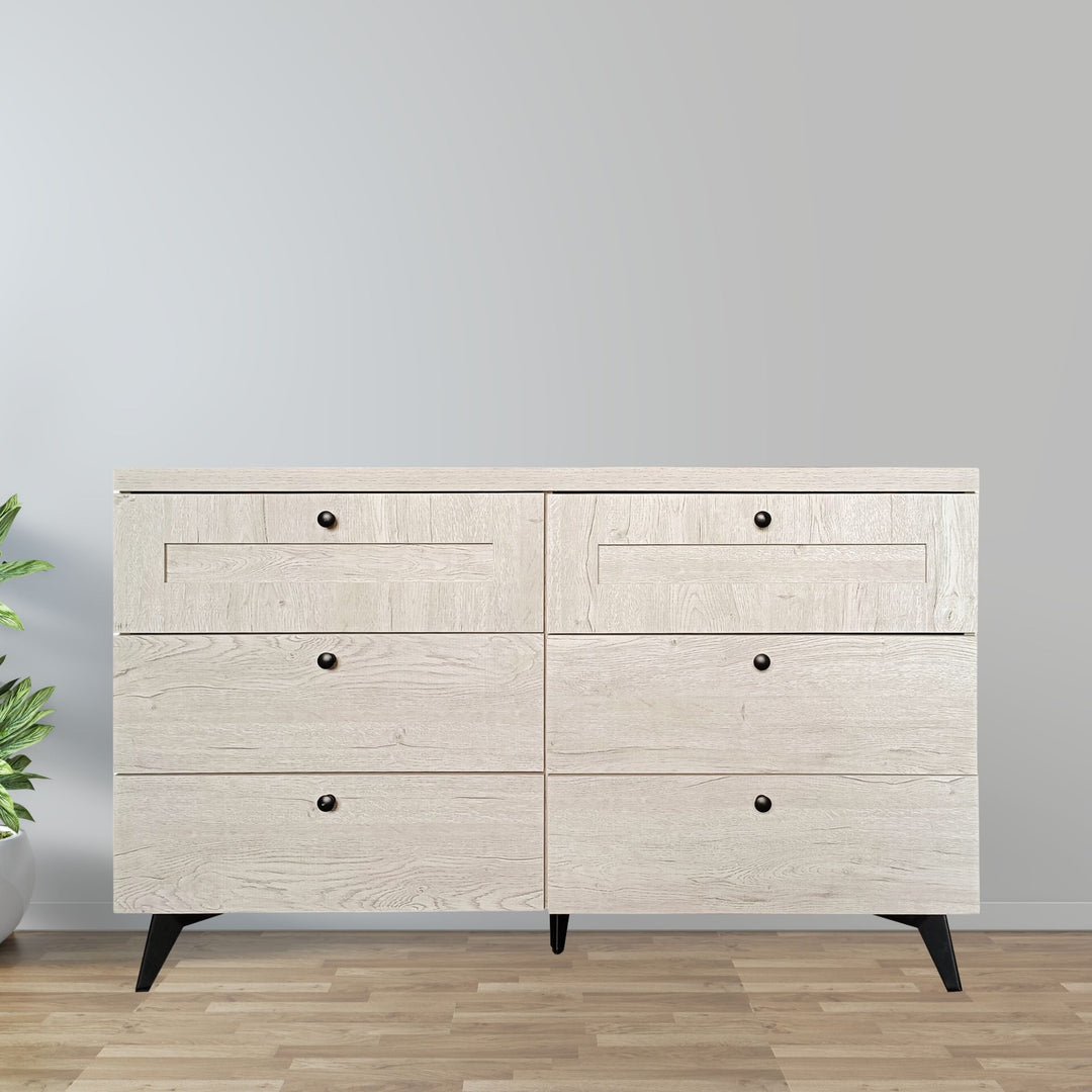 Bayville 6 drawer dresser