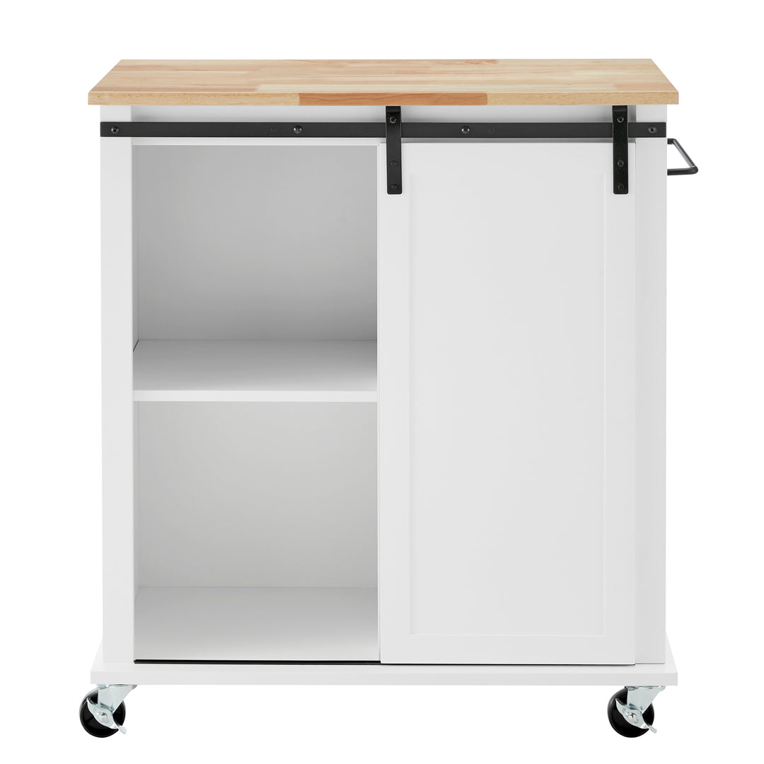 South Hampton 4 Drawer 1 Door Kitchen Trolley