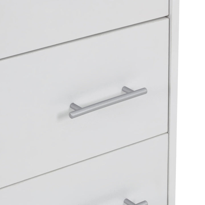 4 Drawers Chest Bedroom Storage White