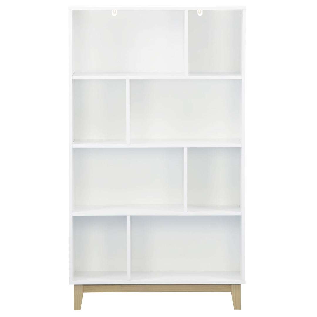 front view of the Scandinavian Bookcase
