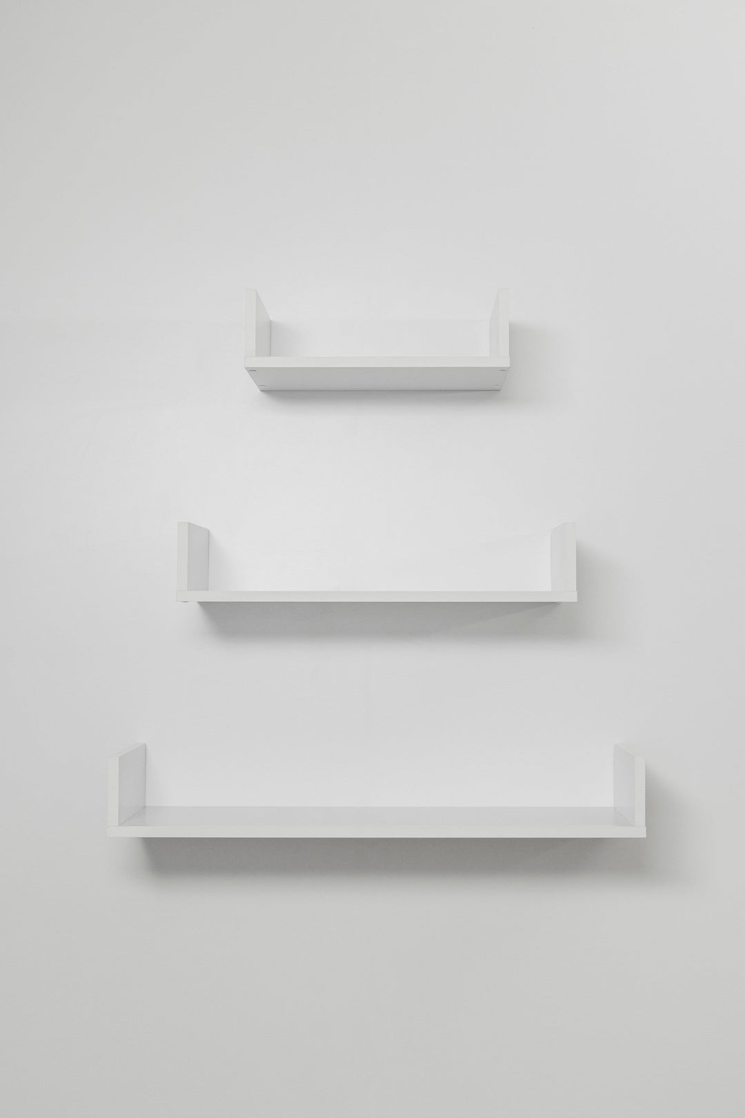 Oslo Three Piece Shelf Kit Wall Decorator White