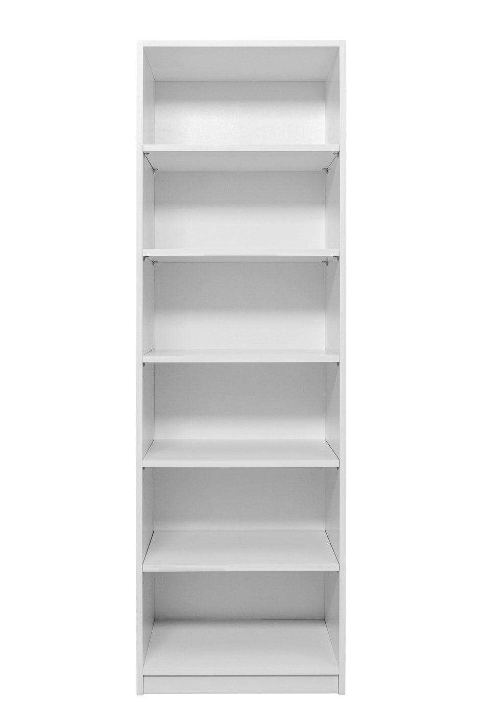 Geneva 6 Shelf Built-in Wardrobe