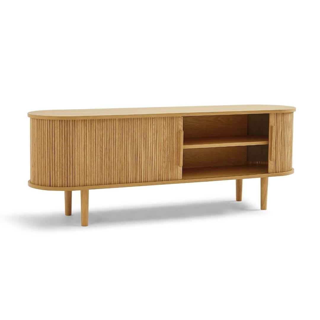 Tate Column TV Stand - 160cm Natural