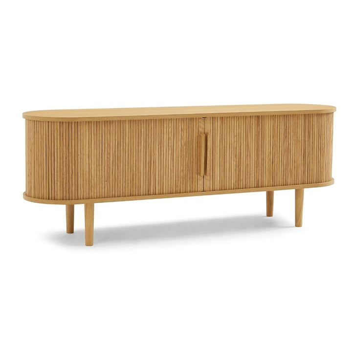 Tate Column TV Stand - 160cm Natural