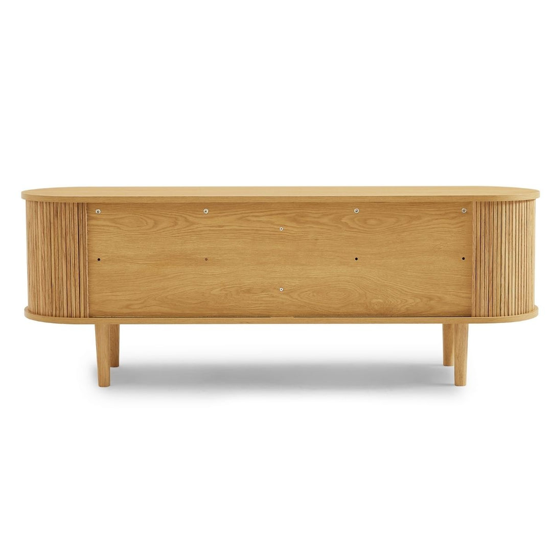 Tate Column TV Stand - 160cm Natural