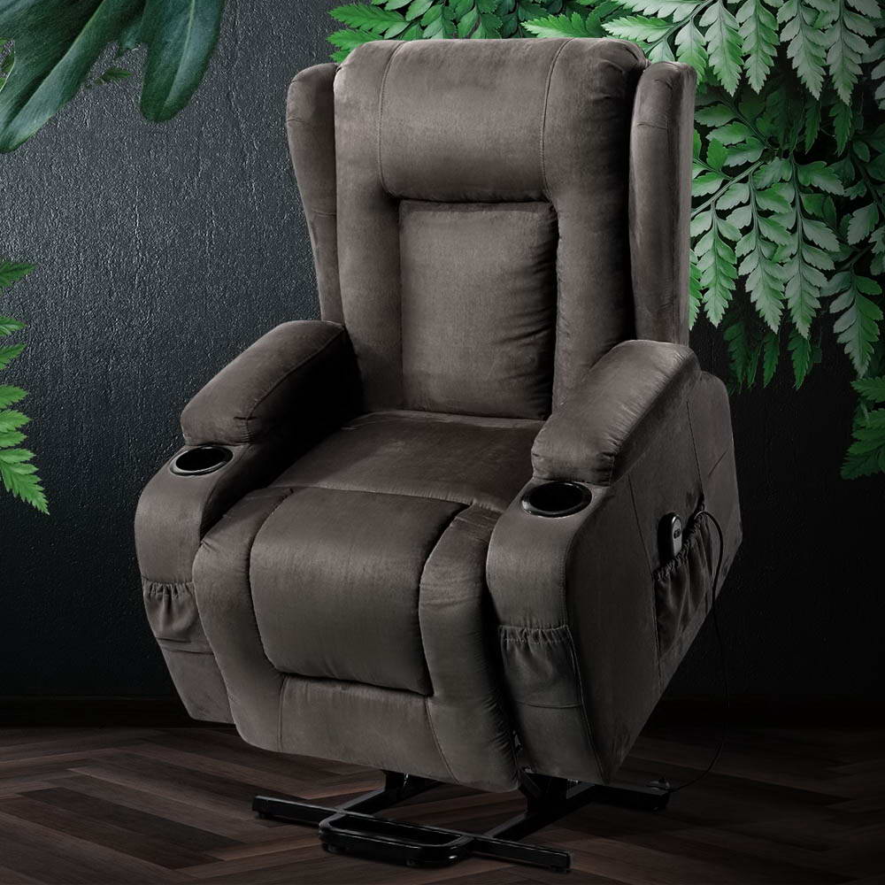 Artiss Electric Recliner Chair Heated Massage Lounge