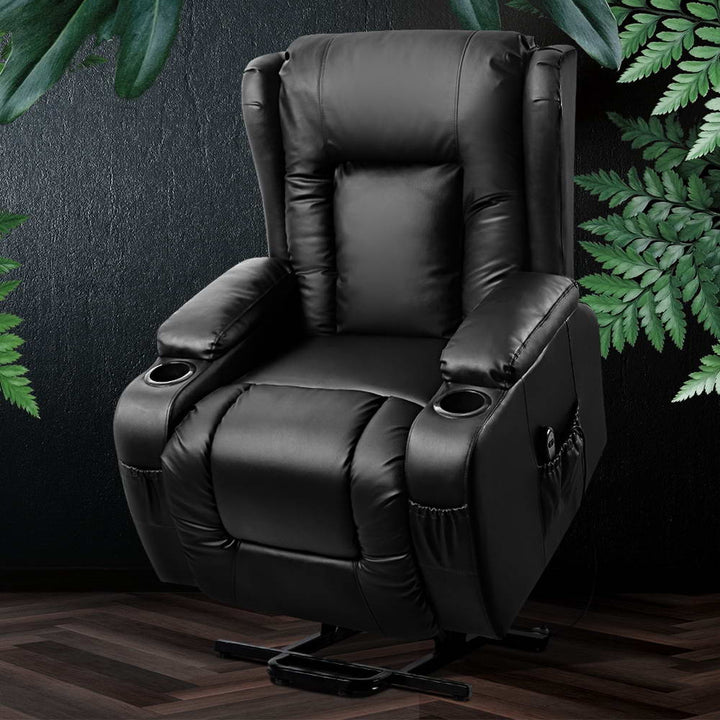 Artiss Electric Recliner Chair Lift Heated Massage Chairs 