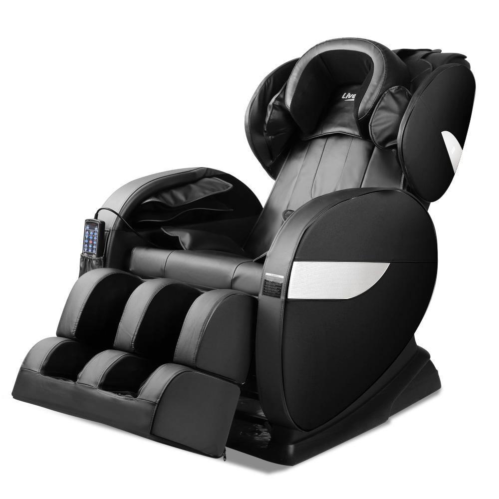 Electric Massage Chair - Black