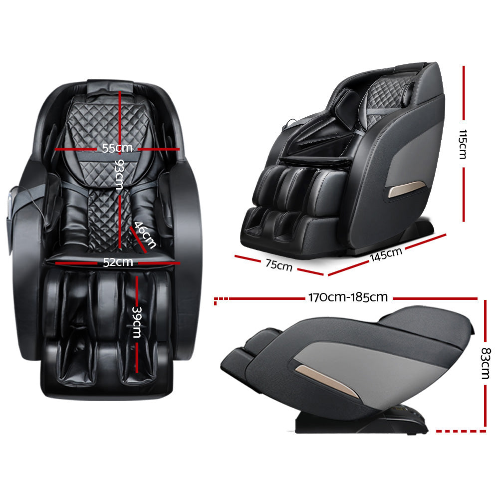 Electric Massage Chair Zero Gravity Recliner Shiatsu Heating