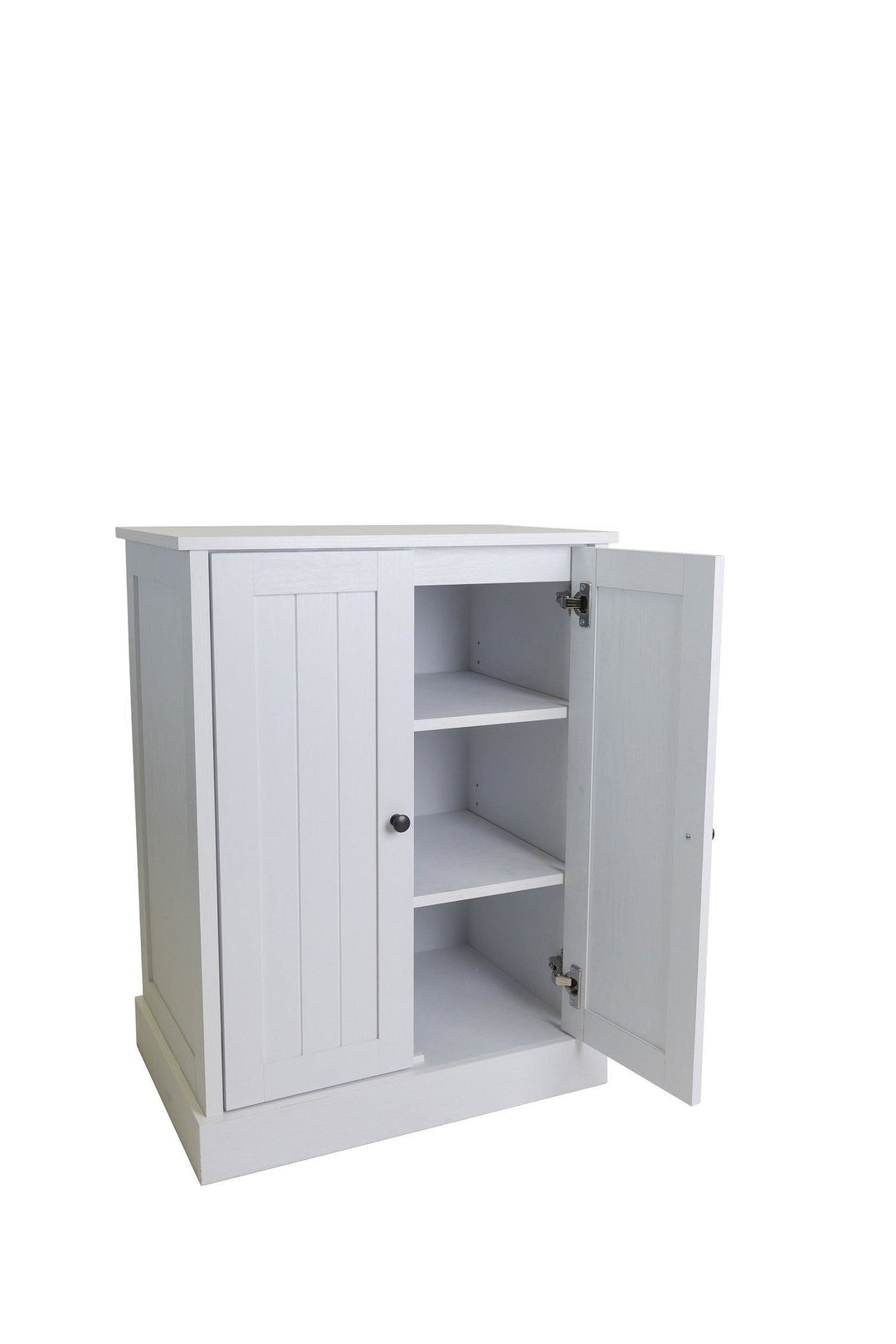 Hamptons 2 Door Low Line Multipurpose Cupboard