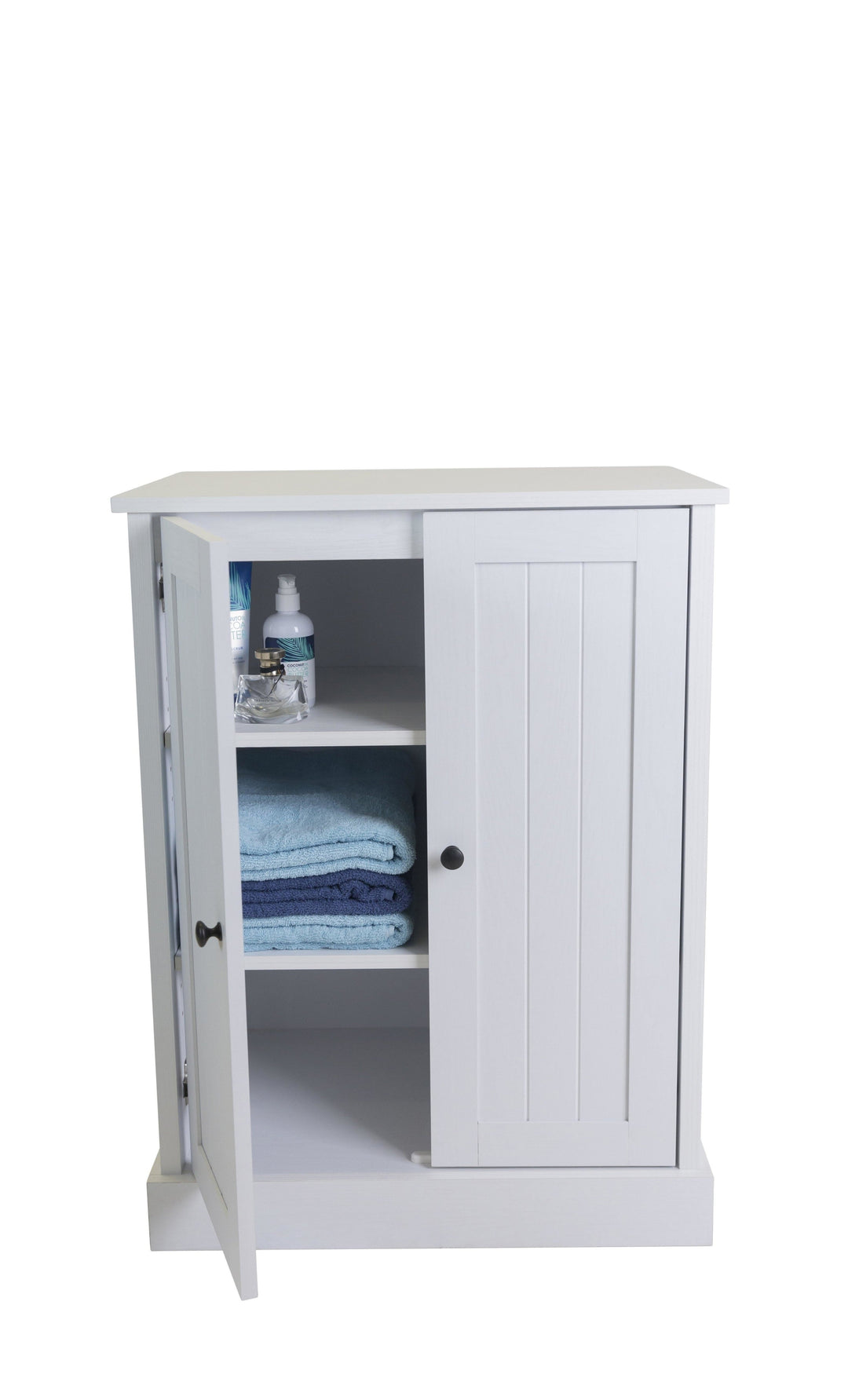 Hamptons 2 Door Low Line Multipurpose Cupboard