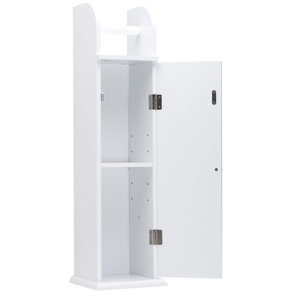 Maine Toilet Roll Holder White - Cupboard
