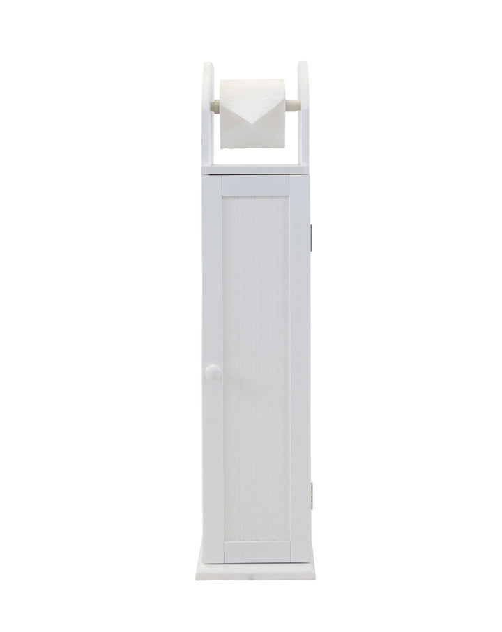 Maine Toilet Roll Organiser Bathroom Storage Cabinet White