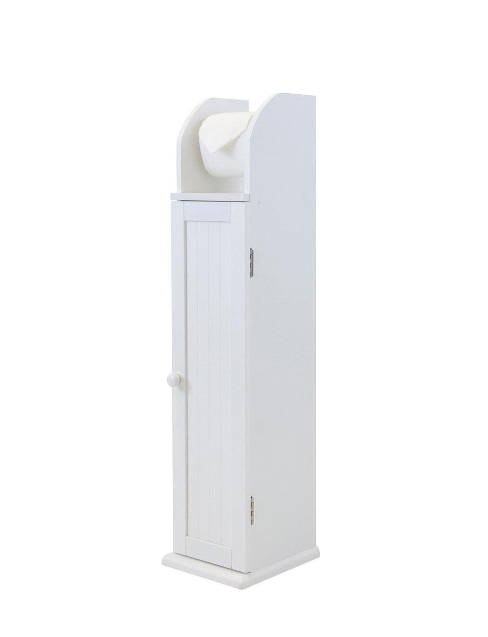 Maine Toilet Roll Organiser Bathroom Storage Cabinet White