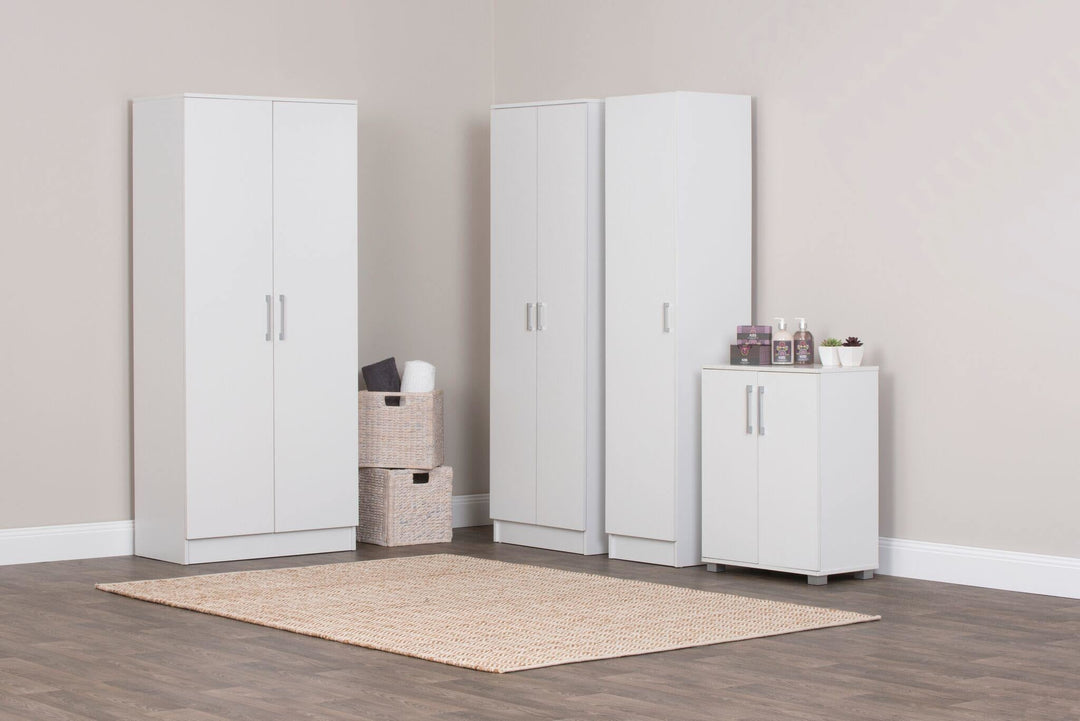 Montreal Multi-Purpose Broom Cupboard 2 Door at shopay on display setup image