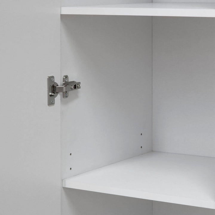 Shelving height adjustment options