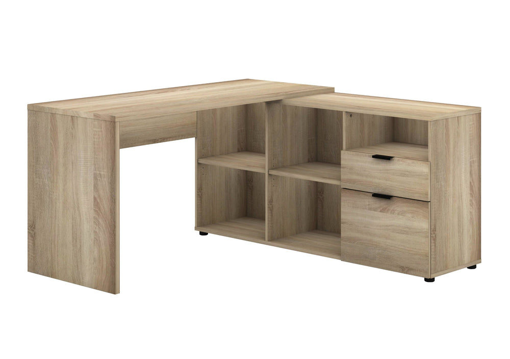 Rico Office and Home Executive Desk Oak