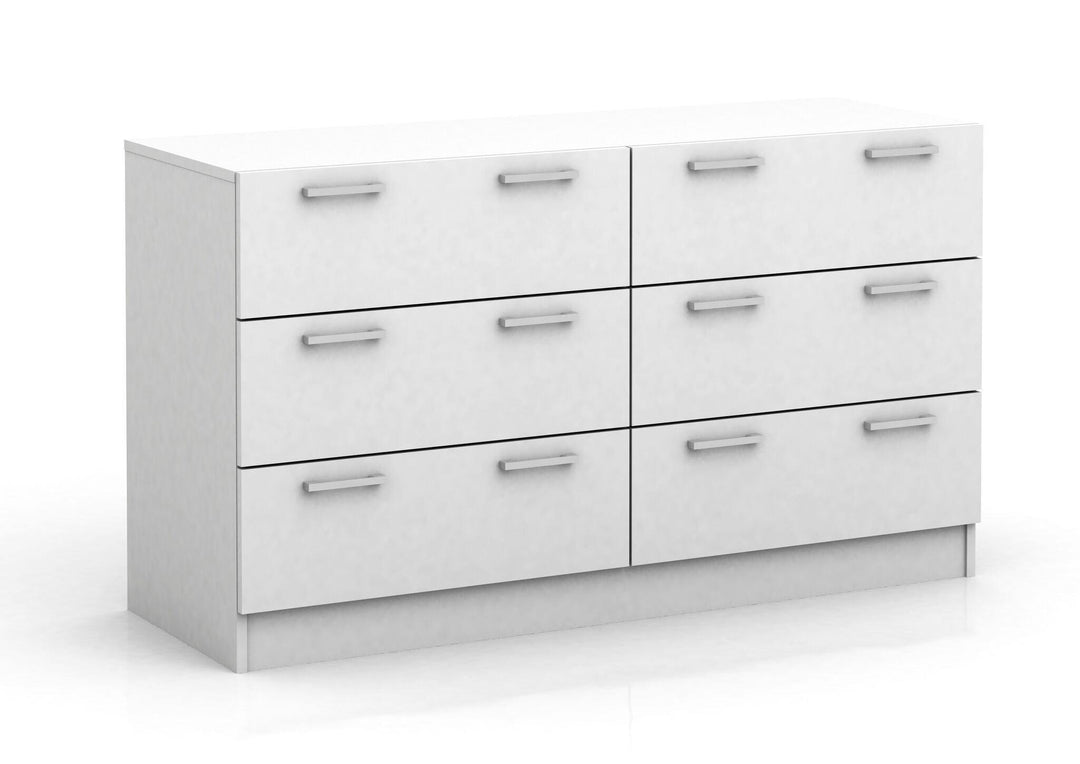 Tribecca 6 Chest of Drawers Bedroom Storage Sodeboard Low 
